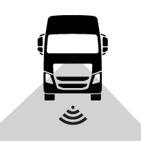 Front Sensor Detection/Moving Off Information System (MOIS)