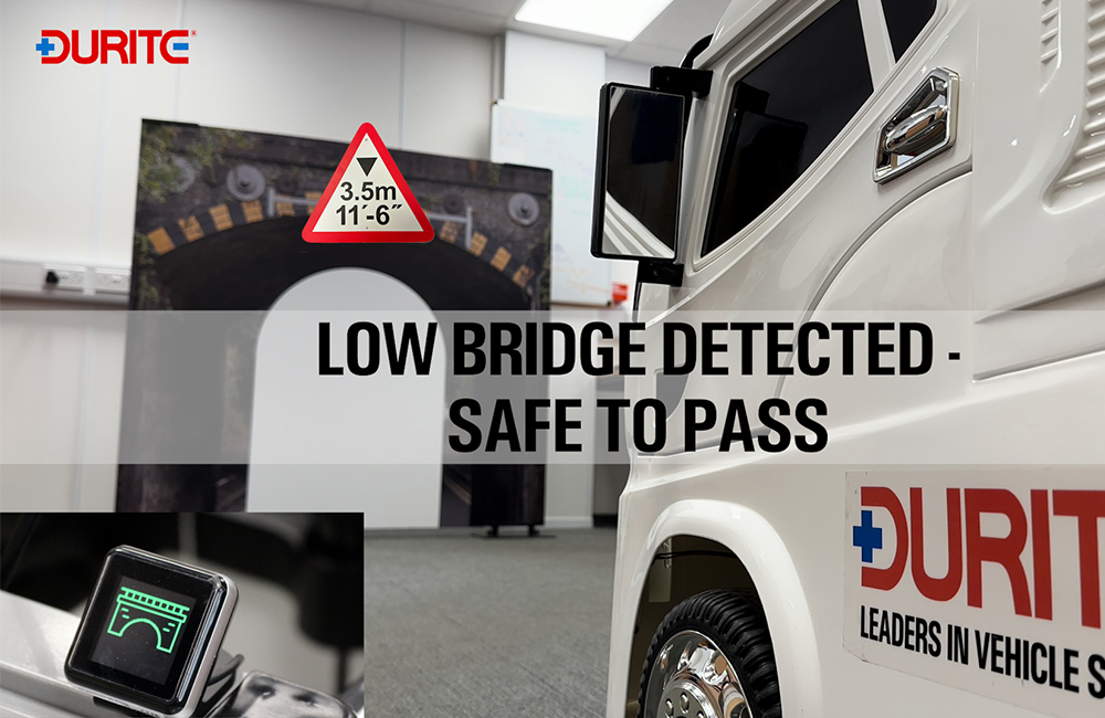 Durite low bridge detection - Safe to pass