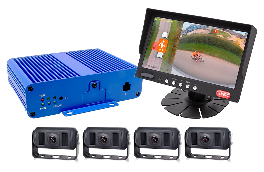 Durite 1080P 360 ADAS AI Camera System Durite 1080P 360 ADAS AI Camera System