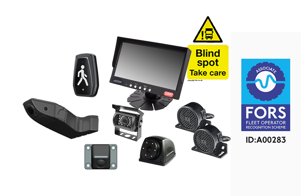 FORS & CLOCS Compliant kit